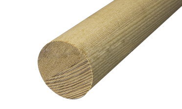 Поручень деревянный из Ясеня Ø50мм -  2,0 м премиум Ф-1632 купить в Новосибирске