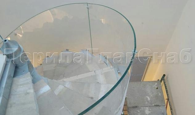 Гнутое стекло в Новосибирске. Готовые проекты ПерилаГлавСнаб