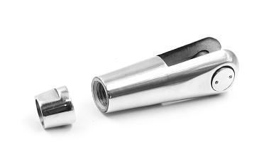 Наконечник ванты (тяги) с резьбой М16 левый, литой,полированный (AISI316) k661-16-L купить в Новосибирске