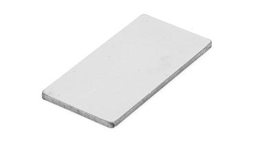 Заглушка AISI 304 зеркальная 40х20х1,5 Ф-1298 купить в Новосибирске