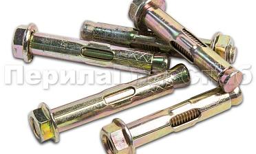 Анкер-гайка М8х10х60 М-3123 купить в Новосибирске