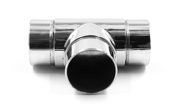 Соединение поручня Ø50.8 мм, тройник (AISI 304) k363 4