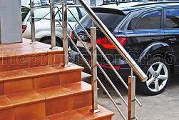 Перила для крыльца в Новосибирске. Готовые проекты ПерилаГлавСнаб - фото 12