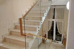 Ограждения маршевых лестниц и площадок в Новосибирске. Готовые проекты ПерилаГлавСнаб - фото 2