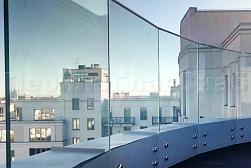 Ограждение кровли в Новосибирске. Готовые проекты ПерилаГлавСнаб - фото 11