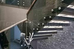 Ограждения маршевых лестниц и площадок в Новосибирске. Готовые проекты ПерилаГлавСнаб - фото 11