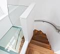 Стеклянный потолок в двухъярусной квартире в Новосибирске. Готовые проекты ПерилаГлавСнаб - фото 1