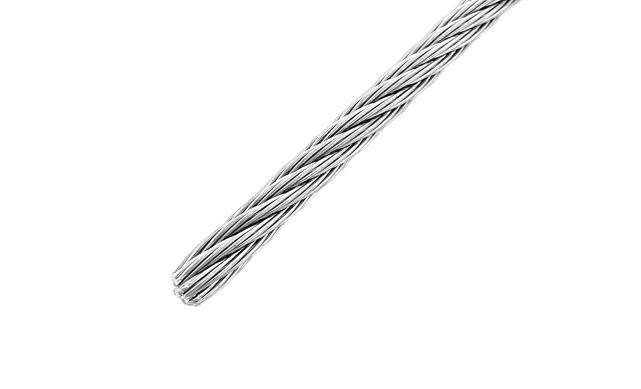Трос из нержавеющей стали средней жесткости Ø5 мм AISI304 Ф-1061 10
