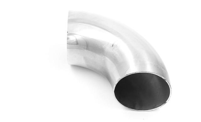 Отвод поручня под сварку для Ø50.8х118х1.5 мм,  полированный 400 Grit, (AISI 201) k021-12 3