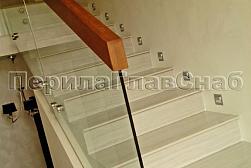 Перила на второй этаж в Новосибирске. Готовые проекты ПерилаГлавСнаб - фото 21