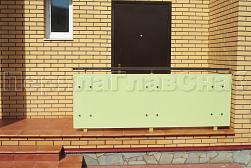 Ограждение входных групп в Новосибирске. Готовые проекты ПерилаГлавСнаб - фото 5