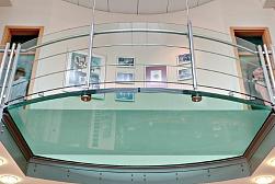 Стеклянные полы в квартире в Новосибирске. Готовые проекты ПерилаГлавСнаб - фото 11