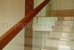 Перила на второй этаж в Новосибирске. Готовые проекты ПерилаГлавСнаб - фото 23