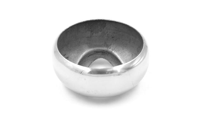 Наконечник стойки штамп, под 90° под Ø50/50 х 0,6 х AISI 201 #400 k068-8 4