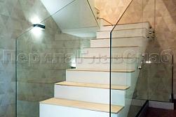 Перила на второй этаж в Новосибирске. Готовые проекты ПерилаГлавСнаб - фото 19