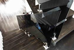 Перила на второй этаж в Новосибирске. Готовые проекты ПерилаГлавСнаб - фото 14