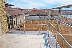 Ограждение кровли в Новосибирске. Готовые проекты ПерилаГлавСнаб - фото 22