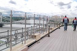 Ограждение кровли в Новосибирске. Готовые проекты ПерилаГлавСнаб - фото 12