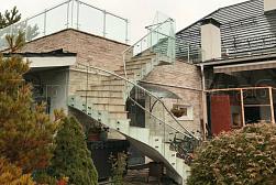 Перила и ограждения для террас в Новосибирске. Готовые проекты ПерилаГлавСнаб - фото 7