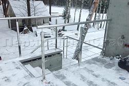 Перила для крыльца в Новосибирске. Готовые проекты ПерилаГлавСнаб - фото 10