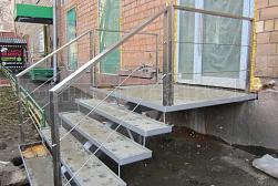 Ограждение входных групп в Новосибирске. Готовые проекты ПерилаГлавСнаб - фото 13