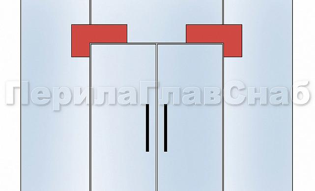 Фитинг угловой соединительный с осью, шлифованный t140 SSS 4