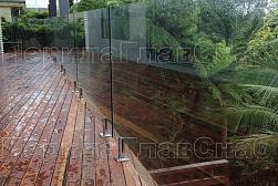 Перила и ограждения для террас в Новосибирске. Готовые проекты ПерилаГлавСнаб - фото 6