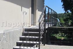 Ограждение входных групп в Новосибирске. Готовые проекты ПерилаГлавСнаб - фото 15