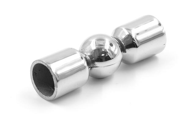 Поворот ригеля Ø12 мм, регулируемый, шаровый, внешний AISI 304 #600 k253 6