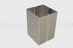 Облицовка колонн нержавеющей сталью в Новосибирске. Готовые проекты ПерилаГлавСнаб - фото 6