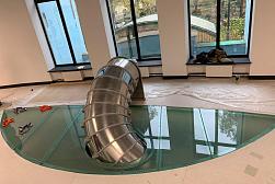 Стеклянные подвесные потолки в Новосибирске. Готовые проекты ПерилаГлавСнаб - фото 5