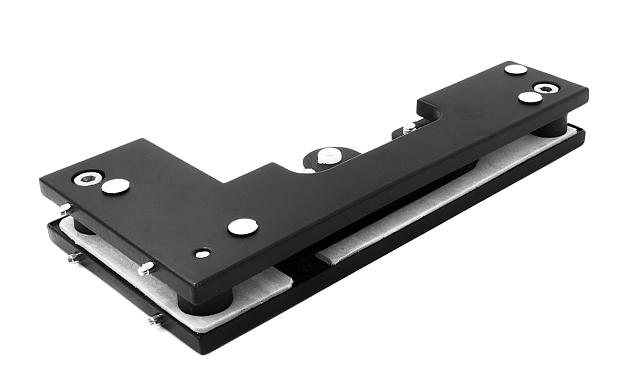 Фитинг угловой соединительный с ответной частью под замок со стопором, под алюминий t142 AL 8