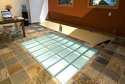 Стеклянные полы в Новосибирске. Готовые проекты ПерилаГлавСнаб - фото 11