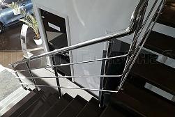 Перила для лестниц из металла в Новосибирске. Готовые проекты ПерилаГлавСнаб - фото 17