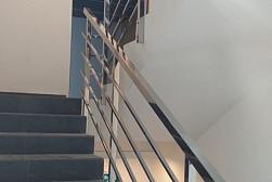 Перила для лестниц из металла в Новосибирске. Готовые проекты ПерилаГлавСнаб - фото 12