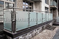 Ограждение входных групп в Новосибирске. Готовые проекты ПерилаГлавСнаб - фото 3