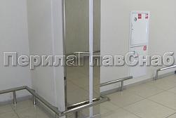 Отбойники металлические для стен в Новосибирске. Готовые проекты ПерилаГлавСнаб - фото 3