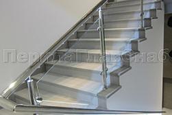 Ограждения для лестниц в Новосибирске. Готовые проекты ПерилаГлавСнаб - фото 6