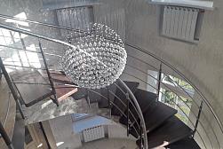 Ограждения маршевых лестниц и площадок в Новосибирске. Готовые проекты ПерилаГлавСнаб - фото 9