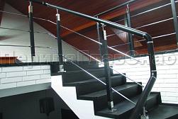 Ограждения маршевых лестниц и площадок в Новосибирске. Готовые проекты ПерилаГлавСнаб - фото 20