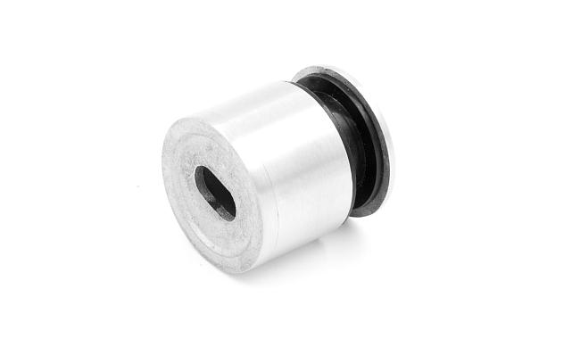 Точечный стеклодержатель  Ø36x40, для стеклянных стен, регулируемый, под стекло 8-12 мм, AISI304, шлифованная k084-5 6