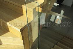 Перила на второй этаж в Новосибирске. Готовые проекты ПерилаГлавСнаб - фото 17