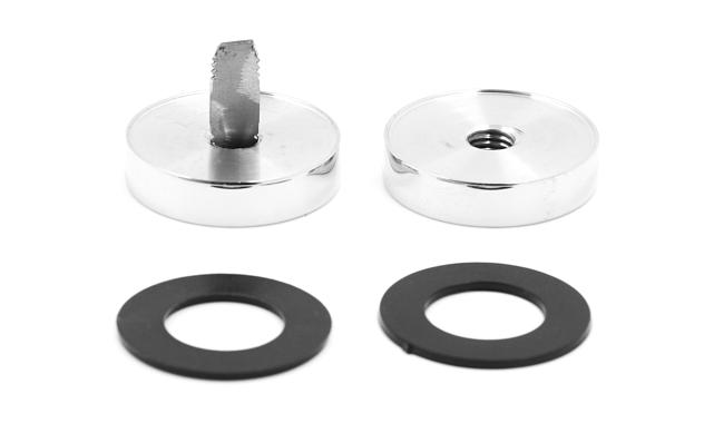 Коннектор для соединения стекол без вырезов, под стекло 10-12 мм t522 PSS 3