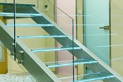 Стеклянные полы в Новосибирске. Готовые проекты ПерилаГлавСнаб - фото 16