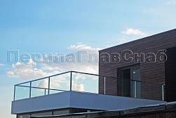 Перила и ограждения для террас в Новосибирске. Готовые проекты ПерилаГлавСнаб - фото 26