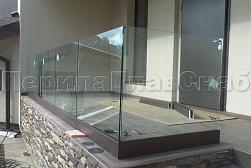 Перила для крыльца в Новосибирске. Готовые проекты ПерилаГлавСнаб - фото 8