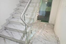 Перила на второй этаж в Новосибирске. Готовые проекты ПерилаГлавСнаб - фото 4