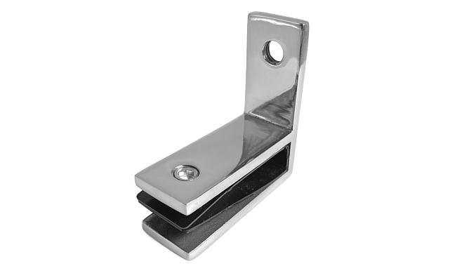 Коннектор стекло-стена верхний угловой t197 SSS 6