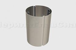 Облицовка колонн нержавеющей сталью в Новосибирске. Готовые проекты ПерилаГлавСнаб - фото 11