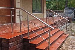 Ограждение входных групп в Новосибирске. Готовые проекты ПерилаГлавСнаб - фото 17